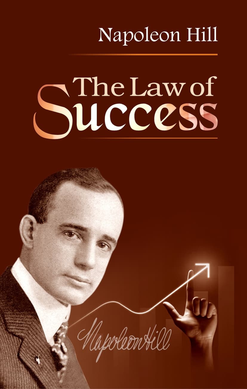 THE LAW OF SUCCESS